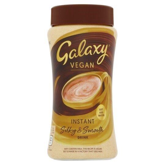 Galaxy Instant Hot Chocolate Vegan 250g NEW