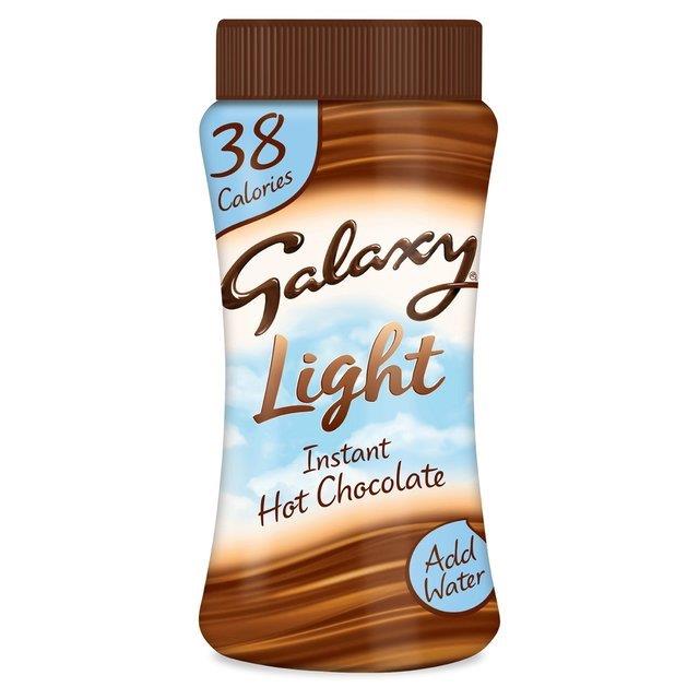 Galaxy Instange Hot Chocolate Light Jar 180g NEW