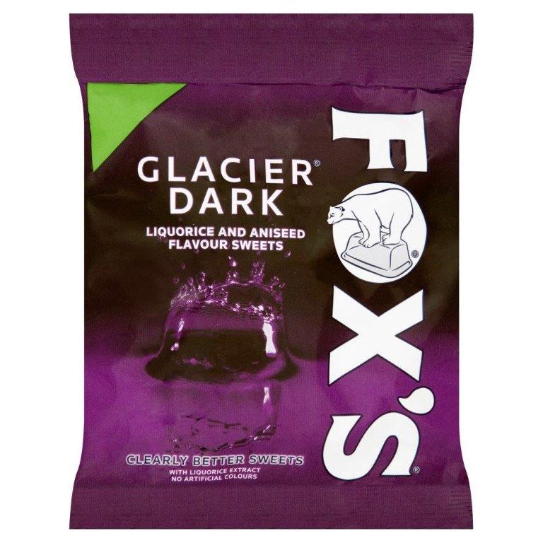 Foxs Glacier Dark 130g Bag PM £1