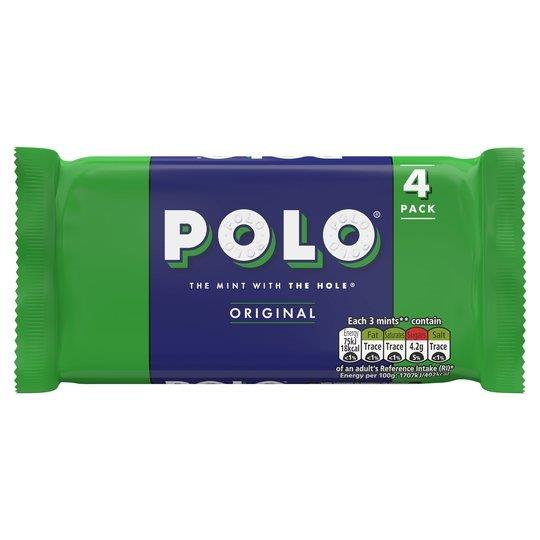 Polo Original 4pk (4 x 34g)