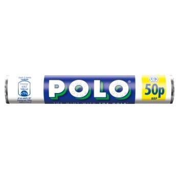 Polo Mints S/F PM 50p 33.4g