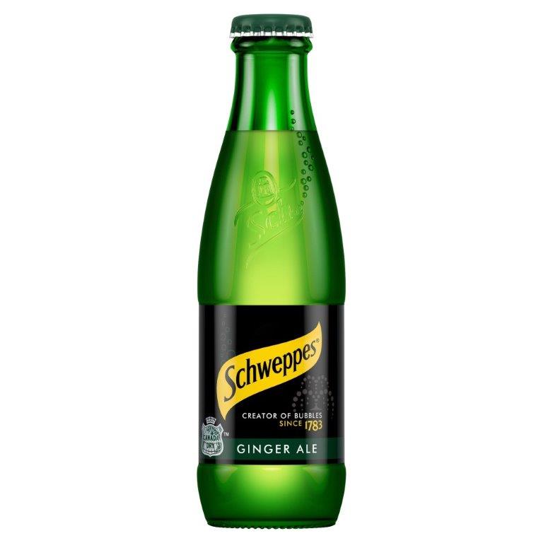 Schweppes Glass Canada Dry Ginger Ale 200ml