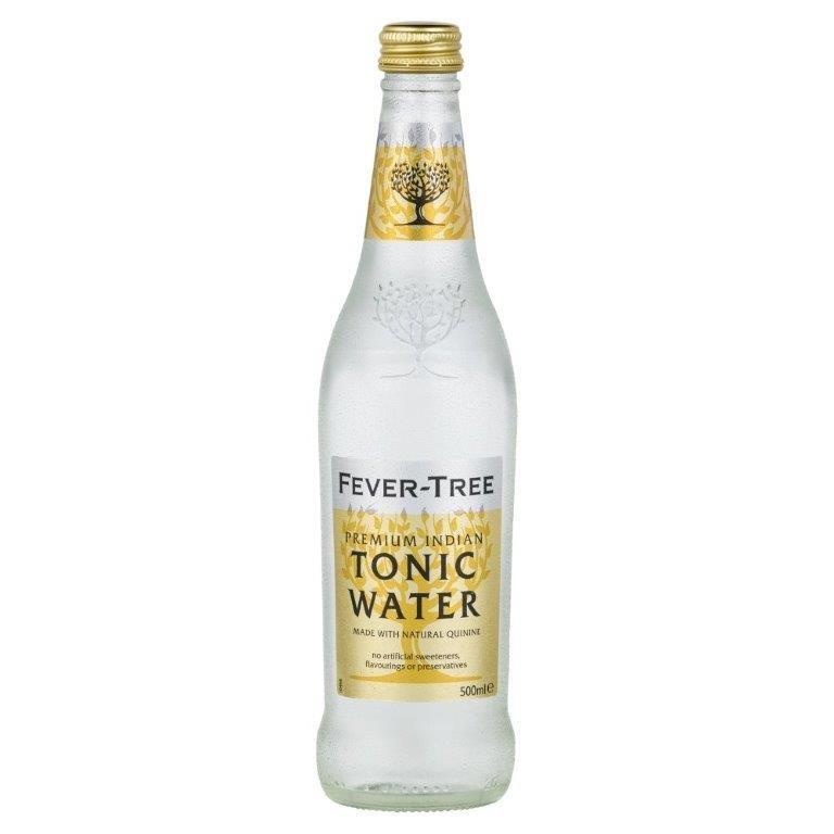 Fever-Tree Indian Tonic Water Glass 500ml