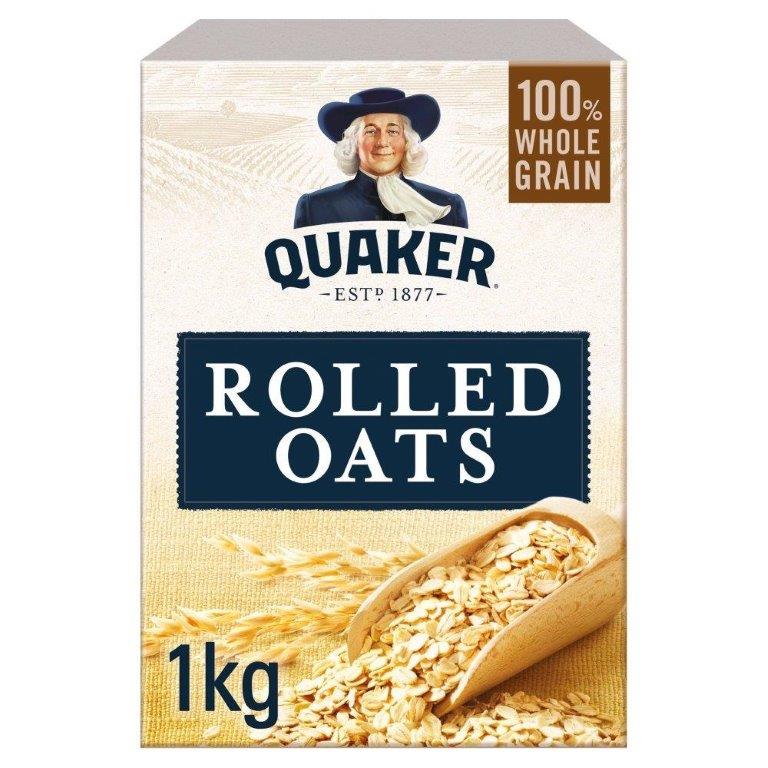 Quaker Porrdige Rolled Oats 1kg