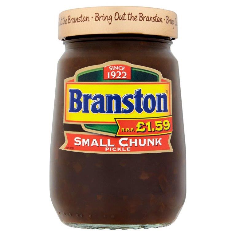 Branston Small Chunk Pickle Jar 360g PM £1.59