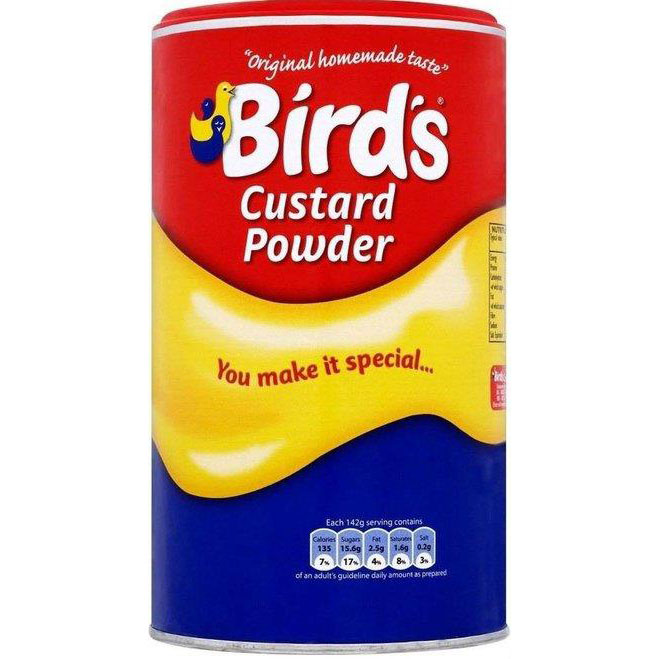 Birds Custard Powder 600g (Africa Pack)