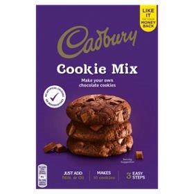 Cadbury Baking Double Chocolate Cookie Mix 265g