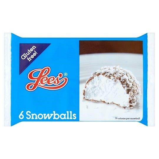 Lee's Snowballs 6pk (6 x 18.33g)