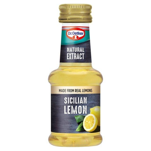 Dr. Oetker Natural Sicillian Lemon Extract 35g