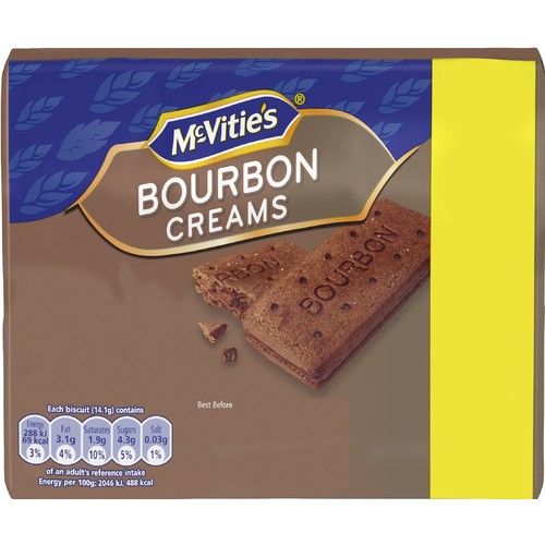 McVities Biscuit Bourbon Creams 300g PM £1