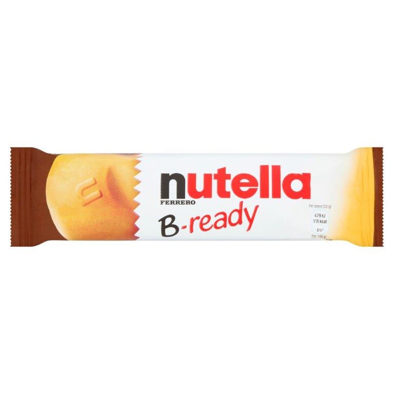 Nutella B-Ready Single Bar T1 22g