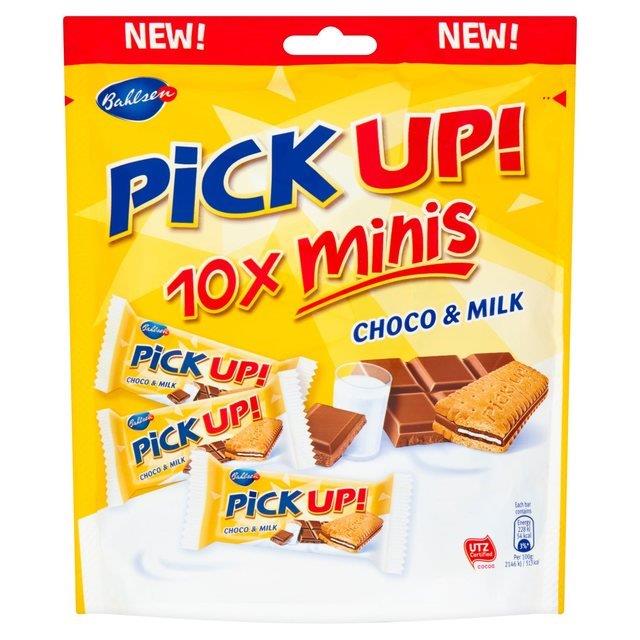 Bahlsen PiCK UP! Minis Choco & Milk 100g