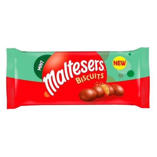 Mars Cookies - Maltesers Mint Biscuits 110g