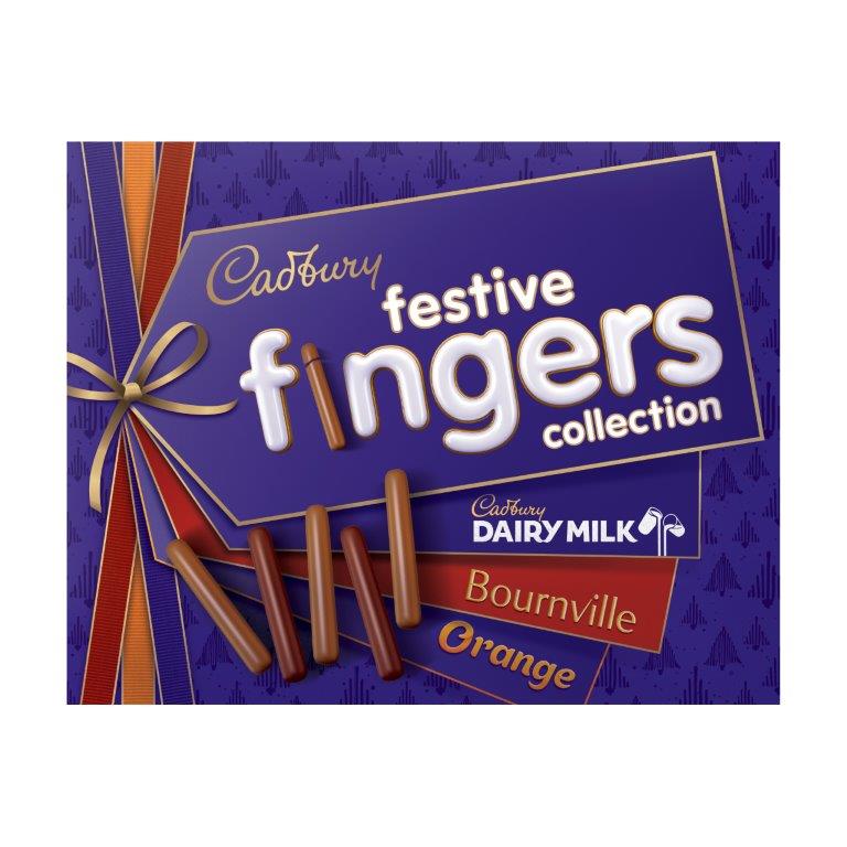 Cadbury Fingers Festive Selection 342g