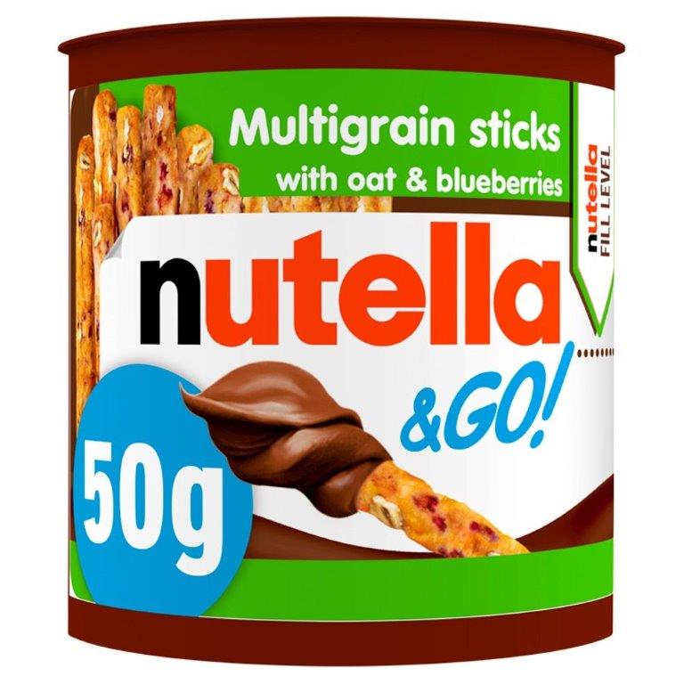 Nutella & Go! Mutigrain 50g NEW