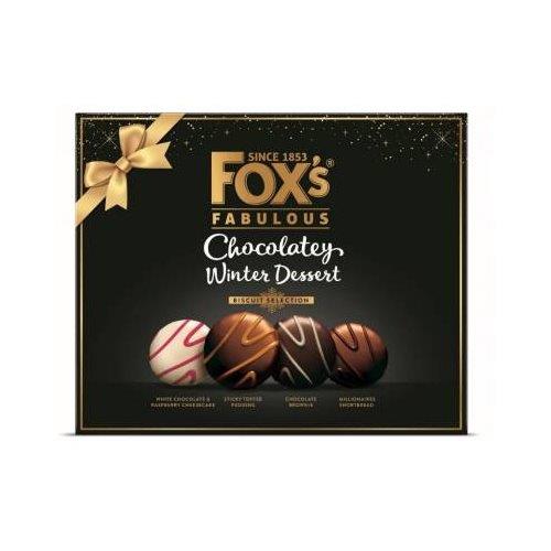 Fox's Winter Desserts Selection 250g NEW