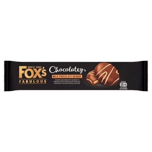 Fox's Milk Chocolate Orange 95g NEW