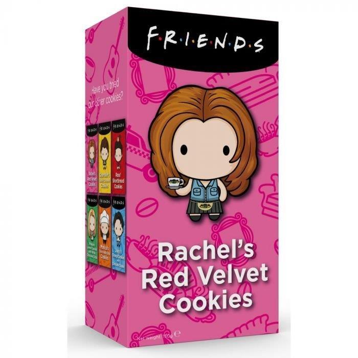 Friends Cookies Rachel's Red Velvet 150g NEW
