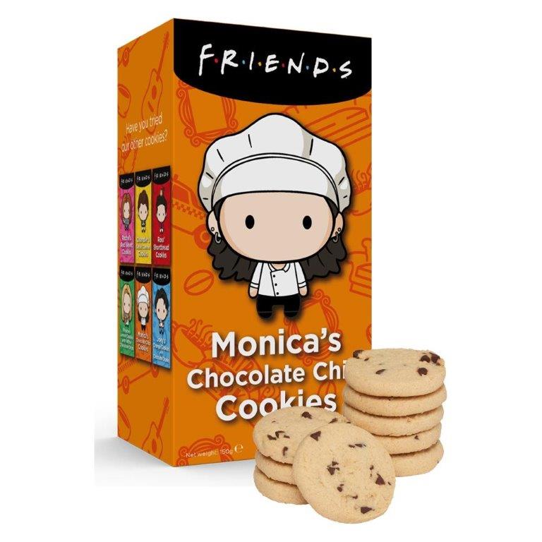 Friends Cookies Monica's Chocolate Chip 150g NEW