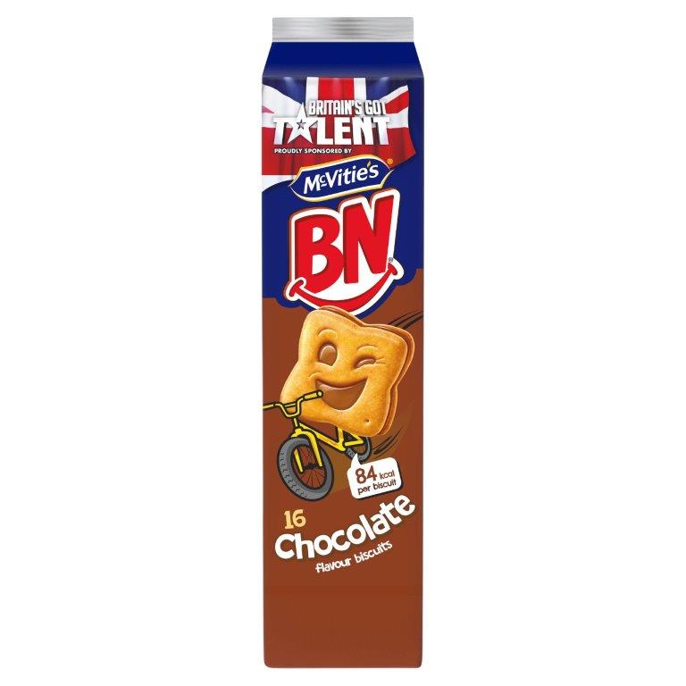 McVitie's BN 16 Chocolate Flavour Biscuits 285g NEW