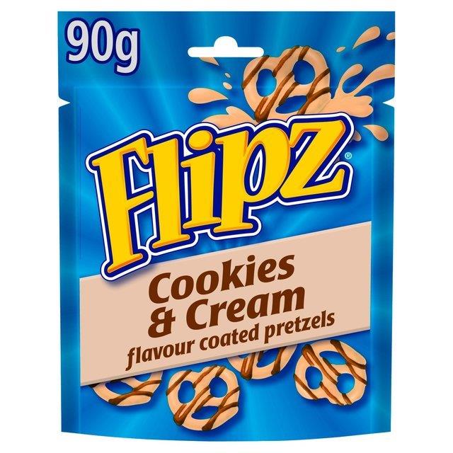 Flipz Pouches Cookies & Cream 90g