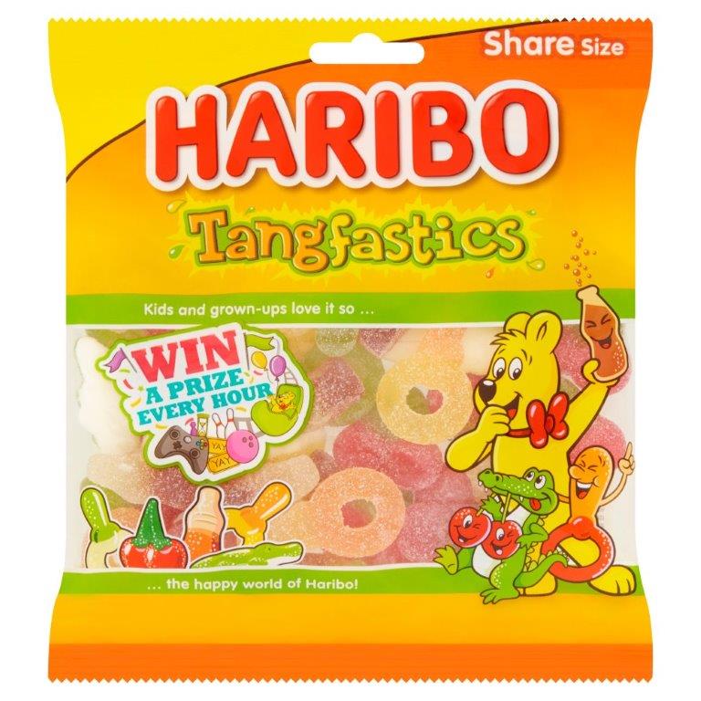 Haribo Bag Tangfastics 160g PM £1
