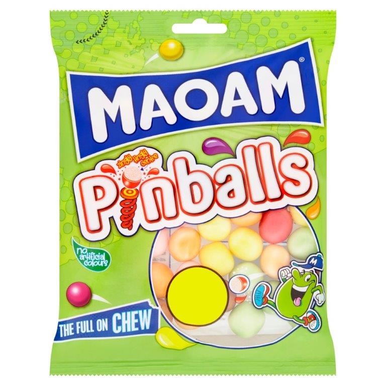 Haribo Bag Maoam Pinballs 140g PM £1