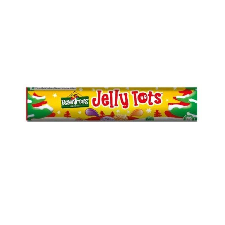 Rowntrees Jelly Tots Giant Tube 130g
