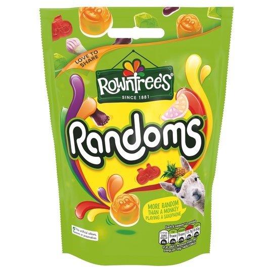 Rowntrees Pouch Randoms 150g