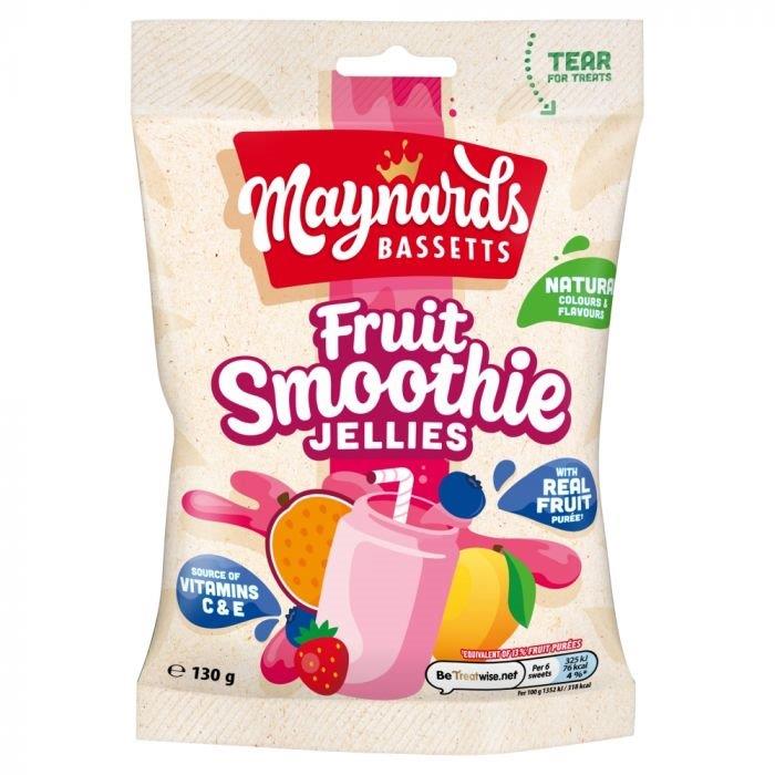 Maynards Bag Fruit Smoothies 130g PM £1 NEW