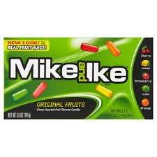 Mike And Ike Box Original Fruits 141g
