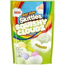 Skittles Squishy Clouds Sour 94g NEW
