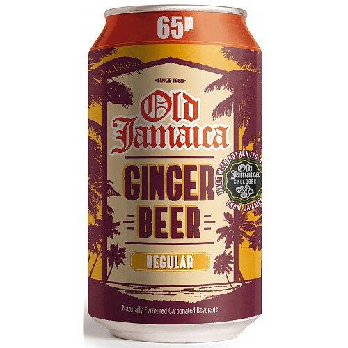 Old Jamaica Ginger Beer PM 79p 330ml