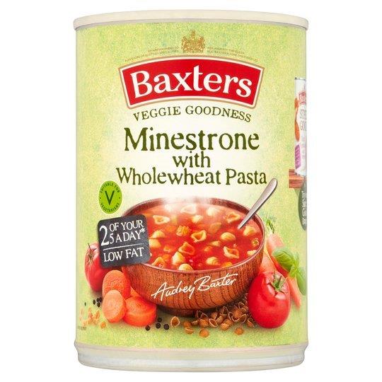 Baxters Veggie Goodness Italian Tomato & Basil Can Soup 400g