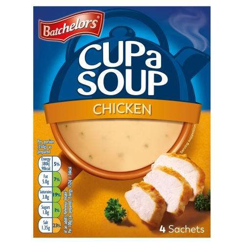 Batchelors Cup A Soup Sachets 4' Chicken 81g