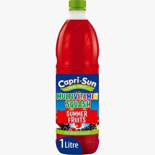 Capri-Sun NAS Multivitamin Squash Summer Beries 1Ltr