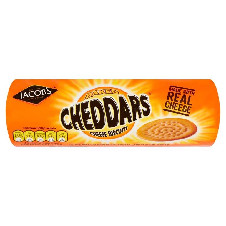 Jacobs Cheddars 150g PM £1.39