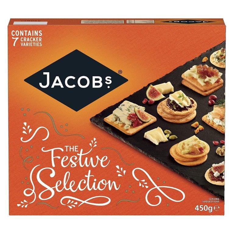 Jacobs Biscuit For Cheese Christmas 450g