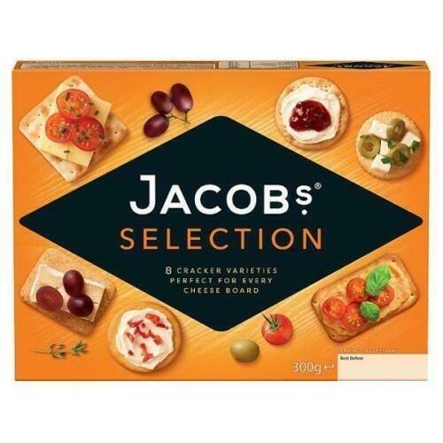 Jacobs Biscuit For Cheese 300g