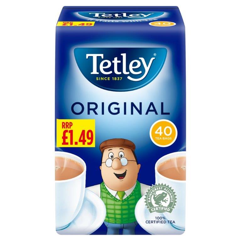 Tetley 40's PM £1.49