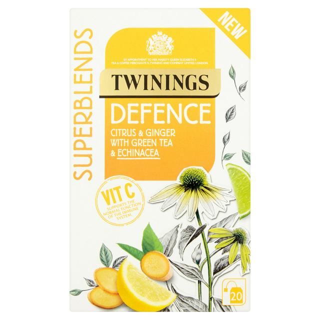 Twinings Superblends Defence Tea Bags 20's