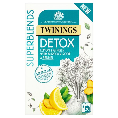 Twinings Superblends Detox Tea Bags 20's