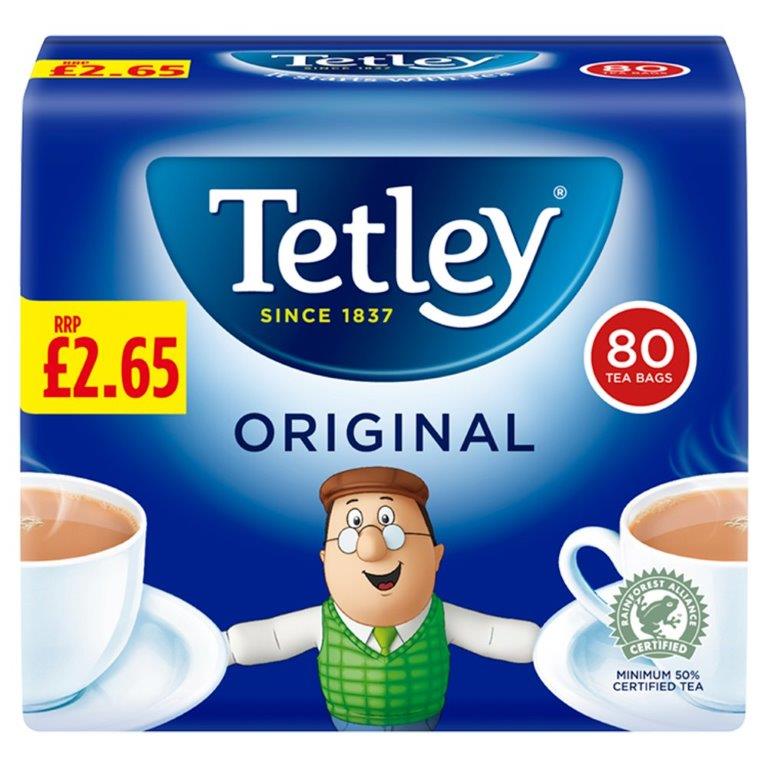 Tetley 80s PM £2.65