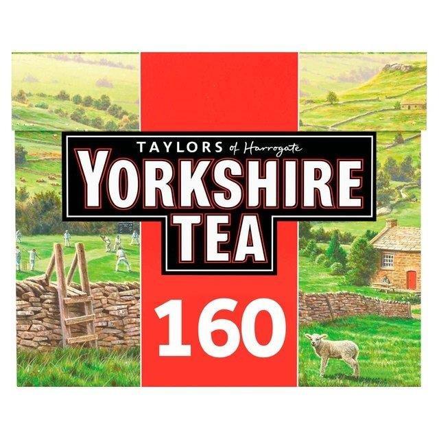 Taylors of Harrogate Yorkshire Tea Bags 160's