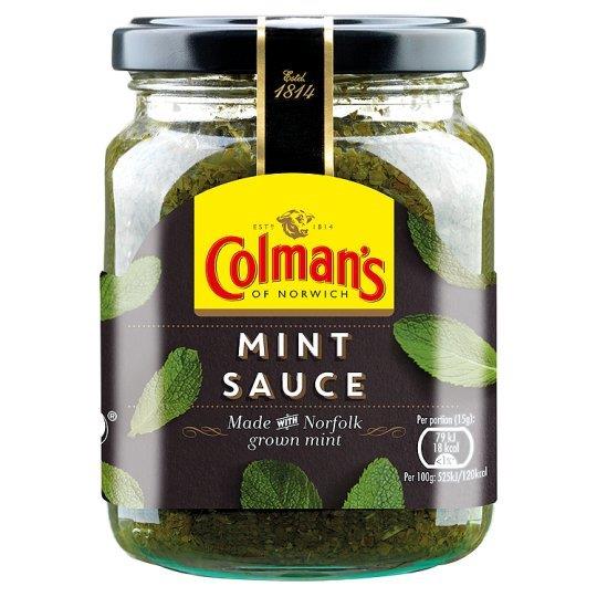 Colmans Sauces Mint 165g