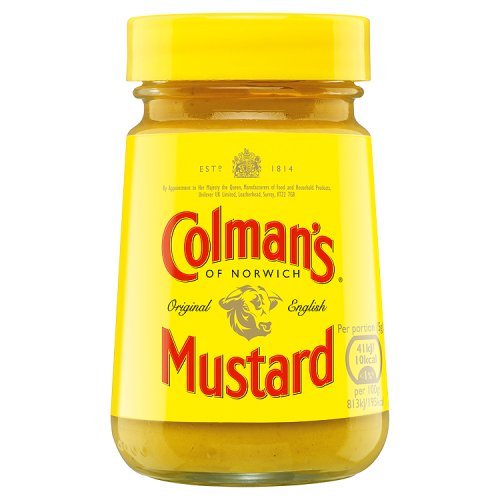 Colmans Sauces English Mustard 100g