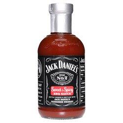 Jack Daniel's Sweet & Spicy BBQ Sauce 553g NEW