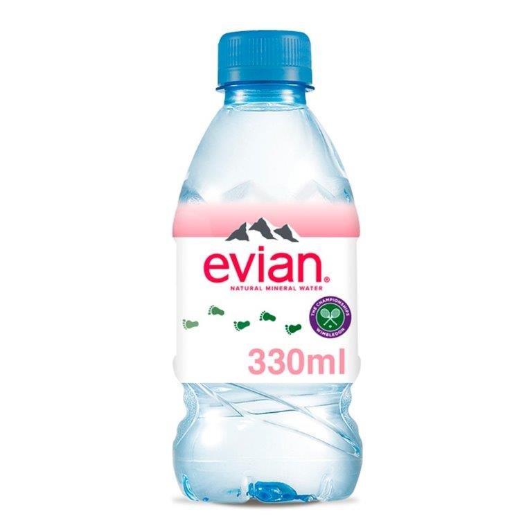 Evian PET 330ml