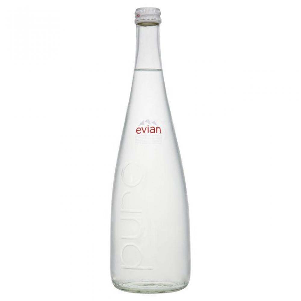 Evian Glass 75cl