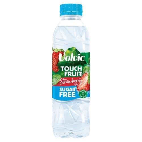 Volvic Touch Of Fruit S/F Strawberry Sugar Free 50cl